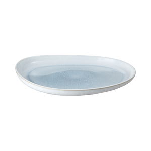 Denby Kiln Blue Organic Platter