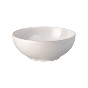 Denby Quartz Rose White Coupe Cereal Bowl Seconds
