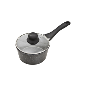 Denby Granite Effect Cast Aluminium 16cm Saucepan (with lid)