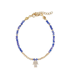 Ladies Hand of Fatima Gold Plated Bracelet Ladies Hand of Fatima Gold Plated Bracelet