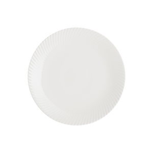 Denby Arc White Medium Plate Seconds