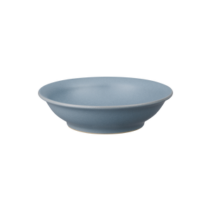 Denby Impression Blue Medium Shallow Bowl Seconds