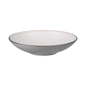 Denby Studio Grey Large Ridged Bowl