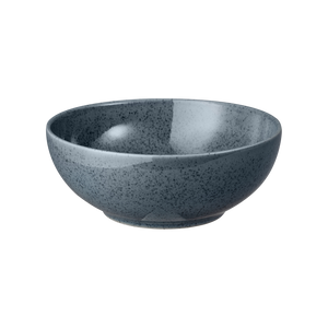 Denby Dark Grey Speckle Cereal Bowl Seconds