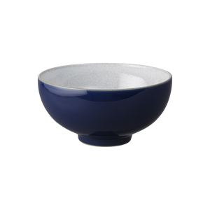 Denby Elements Dark Blue Rice Bowl Seconds