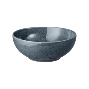 Denby Dark Grey Speckle Cereal Bowl