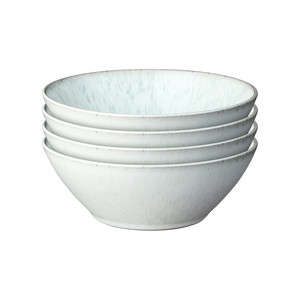 Denby Kiln Green Cereal Bowl Set Of 4