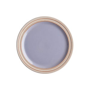 Denby Heritage Lilac Heath Medium Plate Seconds
