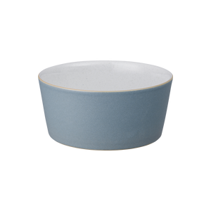 Denby Impression Blue Straight Bowl Seconds
