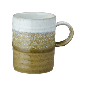 Denby Kiln Accents Ochre Ridged Mug