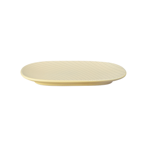 Denby Impression Mustard Accent Medium Oblong Platter Seconds