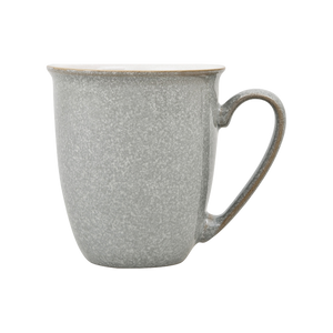 Denby Elements Light Grey Coffee Beaker/Mug