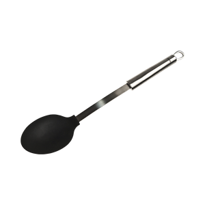 Denby Black Silicone Head Serving Spoon