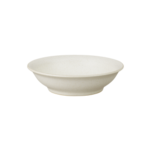 Denby Impression Cream Medium Shallow Bowl Seconds