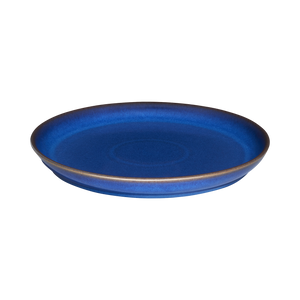 Denby Imperial Blue Coupe Dinner Plate Seconds