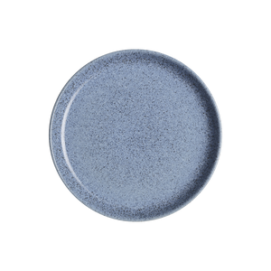 Denby Studio Blue Flint Coupe Medium Plate