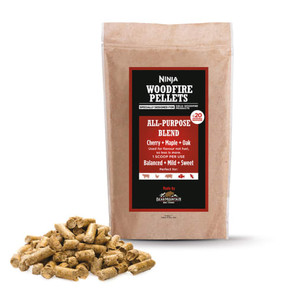 Ninja Woodfire Pellets All-Purpose Blend 900g OG701UK Ninja Woodfire Pellets All-Purpose Blend 900g OG701UK