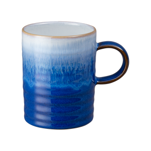Denby Blue Haze Ridged Mug