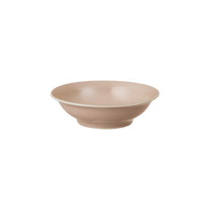 Denby Elements Shell Peach Small Shallow Bowl
