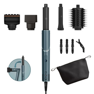 Shark FlexStyle Limited Edition Teal 5-in-1 Air Styler & Hair Dryer Gift Set HD450TLUK Shark FlexStyle Limited Edition Teal 5-in-1 Air Styler & Hair Dryer Gift Set HD450TLUK