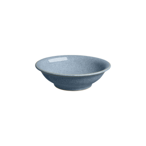 Denby Elements Blue Small Shallow Bowl