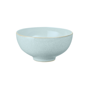 Denby Elements Jade Light Green Rice Bowl