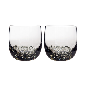 Denby Denby Classic Black Small Tumbler Set Of 2