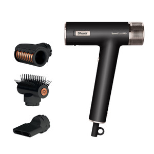 Shark SpeedStyle Pro 3-in-1 High-Velocity Hair Dryer System for Straight & Wavy Hair HD731UK Shark SpeedStyle Pro 3-in-1 High-Velocity Hair Dryer System for Straight & Wavy Hair HD731UK