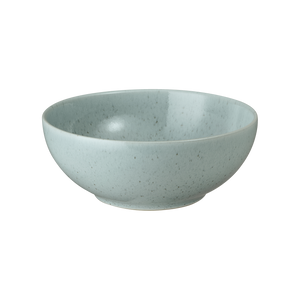 Denby Teal Speckle Coupe Cereal Bowl Seconds