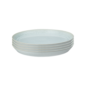 Denby Kiln Green Dinner Plates Set Of 4