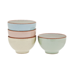 Denby Always Entertaining Deli 4 Piece Small Bowl Set