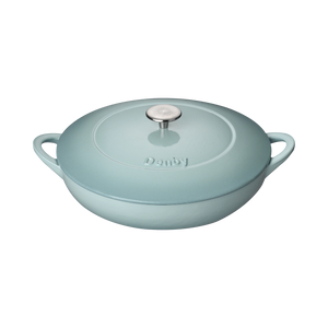 Denby Denby Pavilion Cast Iron 30Cm Shallow Casserole