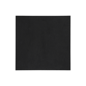 Denby Black Grey Reversable Faux Leather Placemats Set Of 4