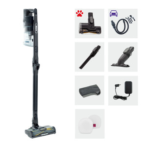 Shark Deluxe Black Friday Anti Hair Wrap Cordless Stick Pet Vacuum Cleaner with Flexology Single Battery IZ202UKTDB Shark Deluxe Black Friday Anti Hair Wrap Cordless Stick Pet Vacuum Cleaner with Flexology Single Battery IZ202UKTDB