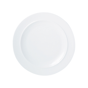 Denby White By Denby Dinner Plate