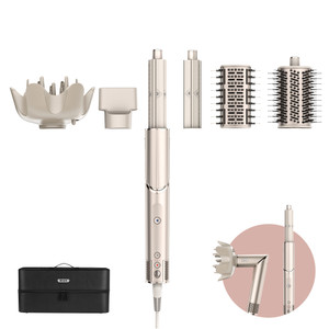 Shark FlexStyle 5-in-1 Air Styler & Hair Dryer with Storage Case Stone HD440SLUK Shark FlexStyle 5-in-1 Air Styler & Hair Dryer with Storage Case Stone HD440SLUK
