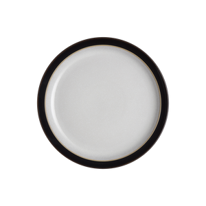 Denby Elements Black Medium Plate Seconds