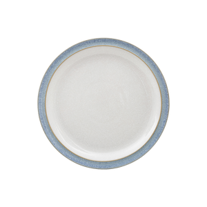 Denby Elements Blue Medium Plate Seconds