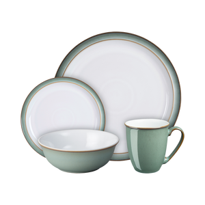 Denby Regency Green 16 Tableware Set