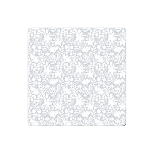 Denby Grey Floral Placemats Set Of 6