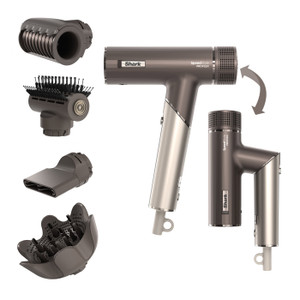 Shark SpeedStyle Pro FLEX 4-in-1 High-Velocity Hair Dryer System HD542UK Shark SpeedStyle Pro FLEX 4-in-1 High-Velocity Hair Dryer System HD542UK