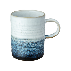 Denby Kiln Blue Ridged Mug Seconds