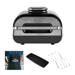 Ninja Foodi MAX Air Fryer & Health Grill With Extra Accessories Ninja Foodi MAX Air Fryer & Health Grill With Extra Accessories