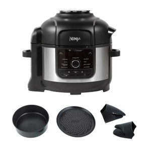 Ninja Foodi 9-in-1 Multi-Cooker With Extra Accessories Ninja Foodi 9-in-1 Multi-Cooker With Extra Accessories