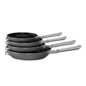 Ninja ZEROSTICK Stackable 4-Piece Frying Pan Set C5S2UK Ninja ZEROSTICK Stackable 4-Piece Frying Pan Set C5S2UK
