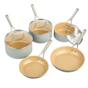 Ninja Extended Life Ceramic 5-Piece Frying Pan & Saucepan Set CW95000EUUKDB Ninja Extended Life Ceramic 5-Piece Frying Pan & Saucepan Set CW95000EUUKDB