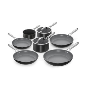 Ninja Ceramic Pro Black Cookware Bundle 7 piece set Ninja Ceramic Pro Black Cookware Bundle 7 piece set