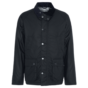 Navy Blue Barbour Mens Ambleside Wax Jacket Navy Blue Barbour Mens Ambleside Wax Jacket