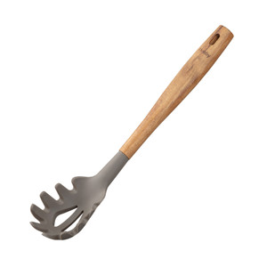 Denby Acacia & Silicone Spaghetti Server Grey Denby Acacia & Silicone Spaghetti Server Grey