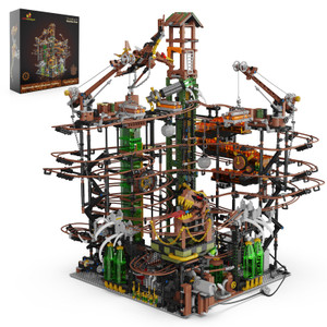 JMBricklayer Steampunk Marble Run 70003 JMBricklayer Steampunk Marble Run 70003